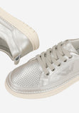 Wojas Golden Leather Sneakers with Wojas Logo | 4626558