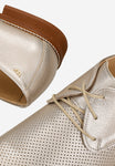 Wojas Golden Leather Ankle Boots | 4634258