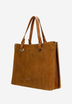 Wojas Light Brown Leather Tote Bag | 8042773