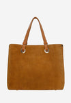 Wojas Light Brown Leather Tote Bag | 8042773