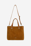 Wojas Light Brown Leather Tote Bag | 8042773