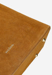 Wojas Light Brown Leather Tote Bag | 8042773