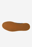 Wojas Dark Blue and Brown Leather Sneakers | 1025326