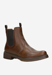 Wojas Brown Insulated Leather Ankle Boots | 5508952