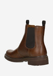 Wojas Brown Insulated Leather Ankle Boots | 5508952