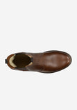 Wojas Brown Insulated Leather Ankle Boots | 5508952