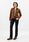 Wojas Brown Insulated Leather Ankle Boots | 5508952