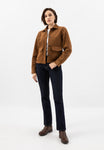 Wojas Brown Insulated Leather Ankle Boots | 5508952
