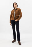 Wojas Brown Insulated Leather Ankle Boots | 5508952