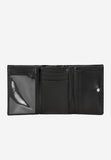 Wojas Black Snap Leather Wallet | 693851