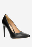 Wojas Black Leather High Heels (4.13 in) | 3508951