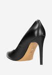 Wojas Black Leather High Heels (4.13 in) | 3508951