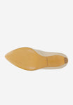 Wojas Beige Leather High Heels | 35015-54