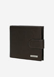 Wojas Dark Brown Leather Wallet | 9111452