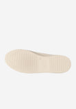 Wojas Beige Leather Sneakers with Golden Details | 4601954
