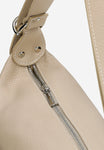 Wojas 2 in 1 Beige Leather Backpack and Handbag | 8012754
