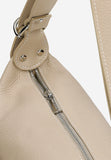 Wojas 2 in 1 Beige Leather Backpack and Handbag | 8012754