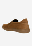 Wojas Brown Nubuck Leather Sneakers | 1025522