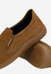 Wojas Brown Nubuck Leather Sneakers | 1025522