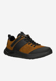 Wojas Brown and Black Leather Trekking Ankle Boots | 1026183