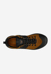 Wojas Brown and Black Leather Trekking Ankle Boots | 1026183