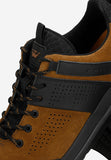 Wojas Brown and Black Leather Trekking Ankle Boots | 1026183