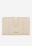 Wojas Beige Leather Snap Wallet | 9101154