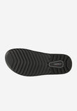 Wojas Black Leather Slide Sandals | 3203321