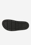 Wojas Black Leather Slide Sandals | 7413551
