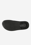 Wojas Black Nubuck Leather Sandals | 2902021