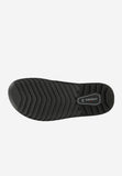 Wojas Black Nubuck Leather Sandals | 2902021