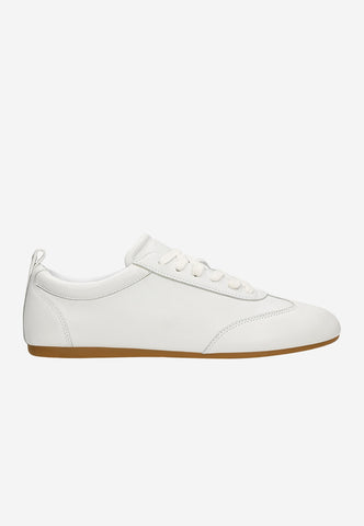 Wojas White Leather Sneakers | 4634759