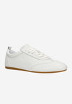 Wojas White Leather Sneakers | 4634759