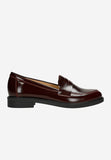 Wojas Burgundy Leather Loafers | 4622255