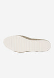 Wojas Beige Openwork Leather Loafers | 4610254