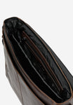 Wojas Large Brown Leather Messenger Bag | 9002542