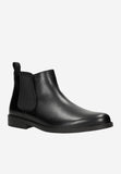 Wojas Black Leather Chelsea Boots | 2004351