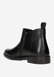Wojas Black Leather Chelsea Boots | 2004351