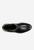 Wojas Black Leather Chelsea Boots | 2004351
