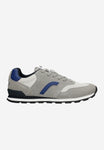 Wojas Gray and Multicolor Leather Sneakers | R3420280