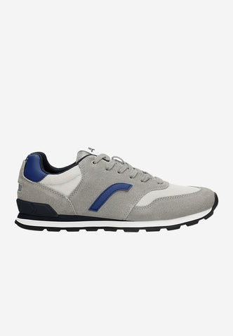 Wojas Gray and Multicolor Leather Sneakers | R3420280