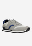 Wojas Gray and Multicolor Leather Sneakers | R3420280