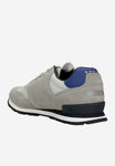 Wojas Gray and Multicolor Leather Sneakers | R3420280