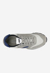 Wojas Gray and Multicolor Leather Sneakers | R3420280