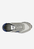 Wojas Gray and Multicolor Leather Sneakers | R3420280