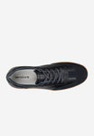 Wojas Dark Blue Leather Sneakers | 1025076