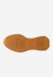 Wojas Beige Embossed Leather Sneakers | 4632954
