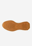 Wojas Beige Embossed Leather Sneakers | 4632954