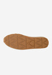 Wojas Beige Velour Leather Sneakers | 4633964