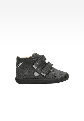 BARTEK Black Sneakers with Heart | 11022143